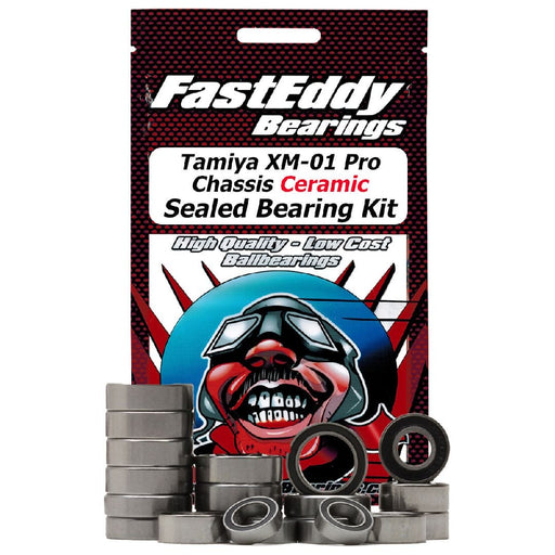 TFE9261 Tamiya XM-01 Pro Chassis Ceramic Sealed Bearing Kit