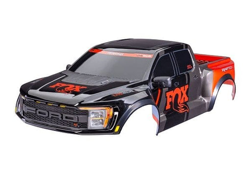 TRA10112-FOX Traxxas Body, Ford Raptor R, complete (Fox)