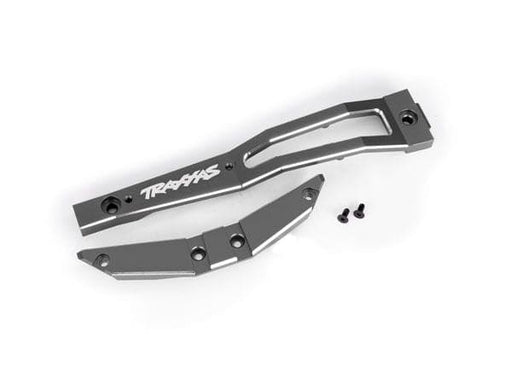 TRA10221-GRAY Traxxas Chassis brace, front (gray-anodized)