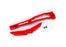 TRA10221-RED Traxxas Chassis brace, front (red-anodized)