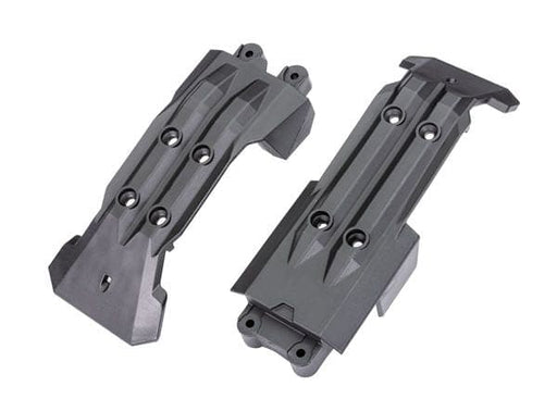 TRA10244 Traxxas Skidplate, front (1), rear (1), Maxx Slash