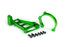 TRA10262-GRN Traxxas Motor mounts (front & rear) (green-anodized aluminum)