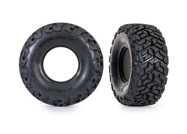 TRA10270 Traxxas Tires, Maxx Slash (belted) (2)/ foam inserts (2)