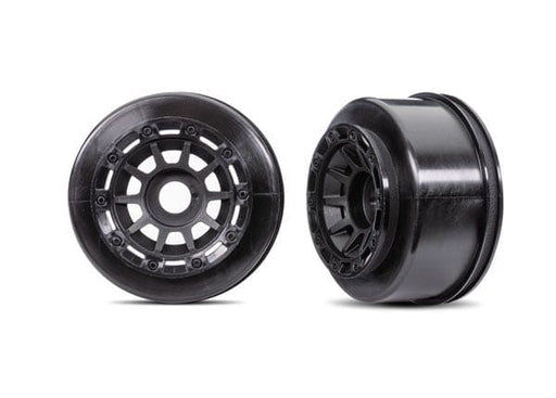 TRA10271 Traxxas Wheels, Maxx Slash (black) (2)