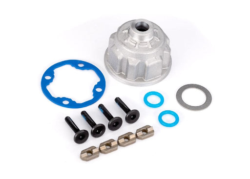 TRA10281 Traxxas Carrier, differential (aluminum)