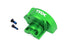 TRA10287-GRN Traxxas Cover, gear (green-anodized 6061-T6 aluminum)