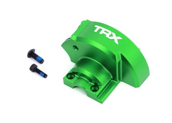 TRA10287-GRN Traxxas Cover, gear (green-anodized 6061-T6 aluminum)