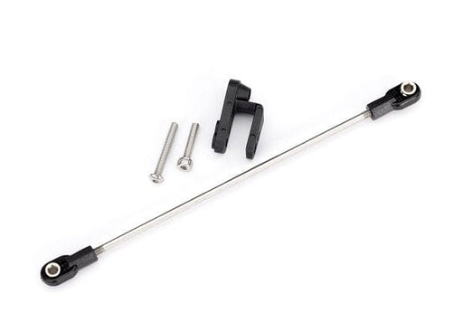 TRA10341 Traxxas Rudder pushrod, assembled/ servo horn (Spartan SR)