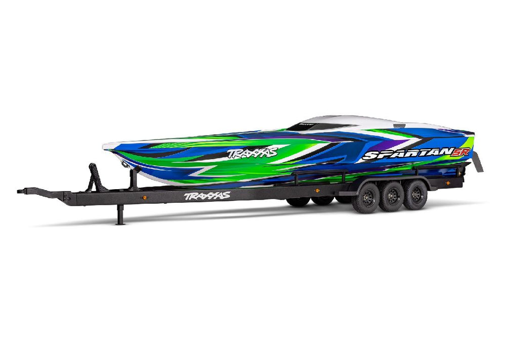 TRA10350 Traxxas Boat Trailer, Spartan/DCB M41 (assembled with hitch)