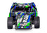 TRA104354-74GREEN Traxxas 1/10 MudBoss BL-2S with Clipless Body - Green **Sold Separately you will need TRA2992 to run this