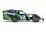 TRA104354-74GREEN Traxxas 1/10 MudBoss BL-2S with Clipless Body - Green **Sold Separately you will need TRA2992 to run this