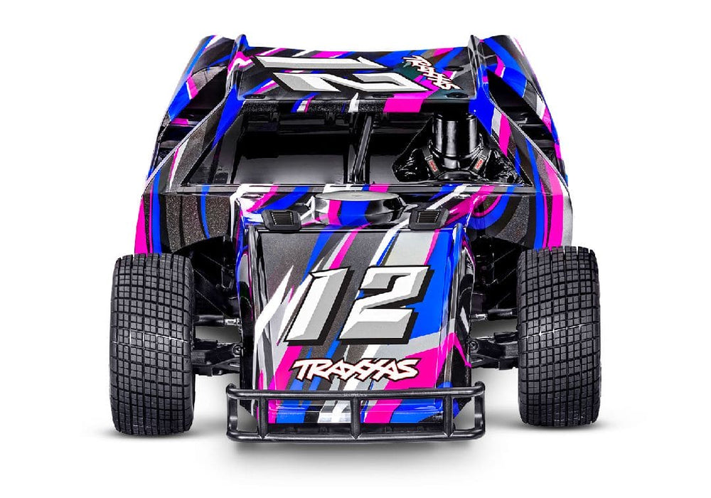 TRA104354-74PINK Traxxas 1/10 MudBoss BL-2S with Clipless Body - Pink **Sold Separately you will need TRA2992 to run this