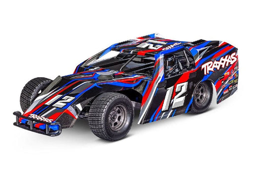 TRA104354-74RED Traxxas 1/10 MudBoss BL-2S with Clipless Body - Red **Sold Separately you will need TRA2992 to run this