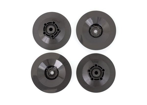 TRA10457-GRAY Traxxas Wheel discs (gray) (4)