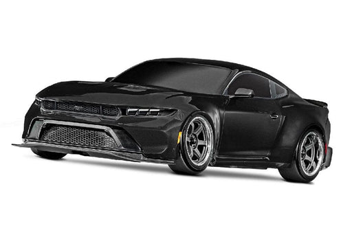 TRA105237-4BLACK Traxxas 4-Tec 2024 Ford Mustang Drift - Black **Sold Separately you will need TRA2992 to run this