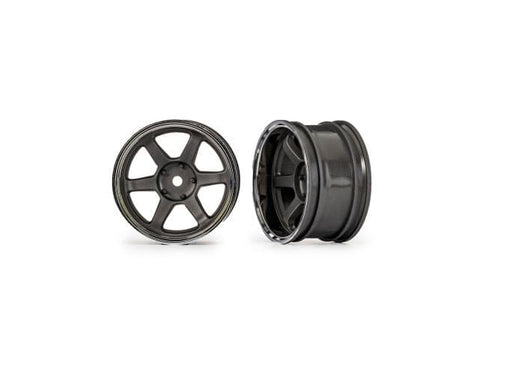 TRA10572 Traxxas Wheels 1.9 Six Spoke Gray Rear