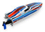 TRA106064-4BLUE Traxxas Disruptor High-Performance Boat, 4S VXL - Blue