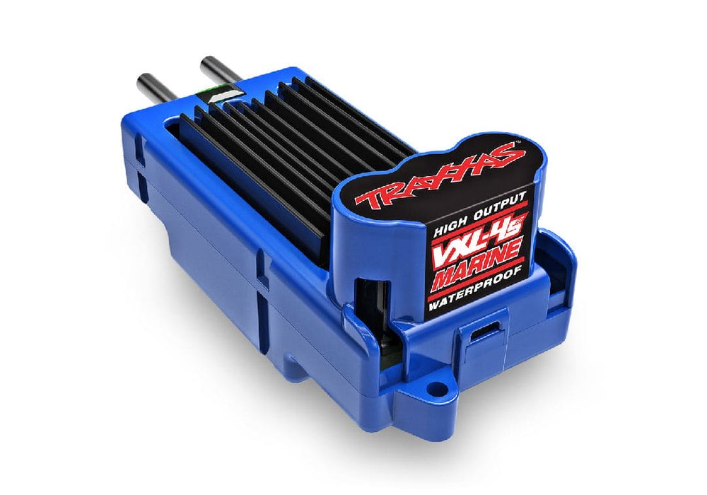 TRA106064-4BLUE Traxxas Disruptor High-Performance Boat, 4S VXL - Blue