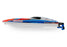 TRA106064-4BLUE Traxxas Disruptor High-Performance Boat, 4S VXL - Blue