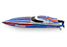 TRA106064-4BLUE Traxxas Disruptor High-Performance Boat, 4S VXL - Blue