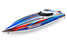 TRA106064-4BLUE Traxxas Disruptor High-Performance Boat, 4S VXL - Blue