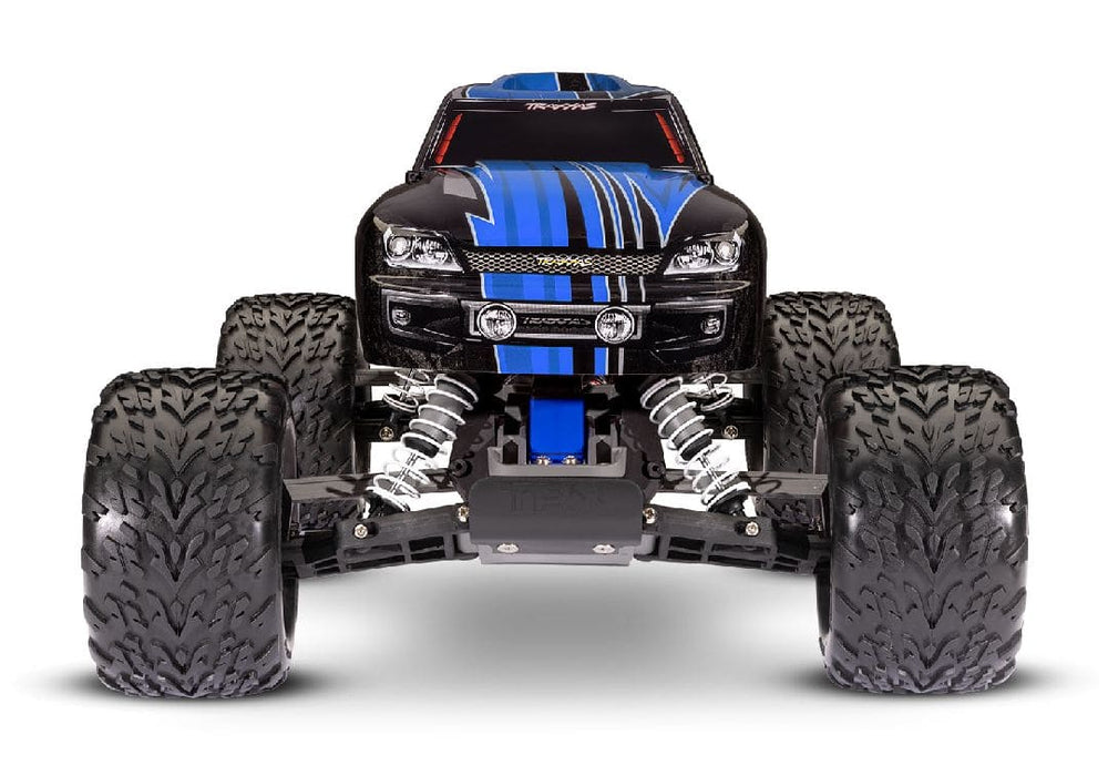 TRA36054-8BLUE Traxxas Stampede 1/10 Monster Truck RTR - Blue **SOLD S