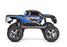 TRA36254-8BLUE Traxxas Stampede 1/10 Monster Truck Extreme Heavy Duty - Blue **Sold Separately for the best run time you will need part# Tra2992***