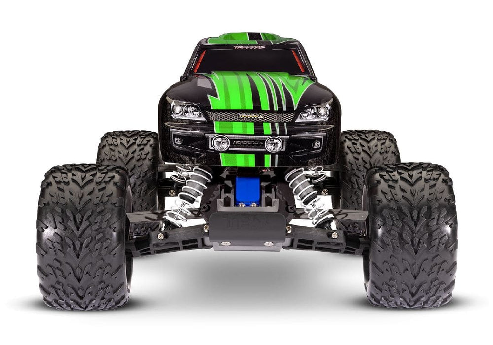 TRA36254-8GREEN Traxxas Stampede 1/10 Monster Truck Extreme Heavy Duty - Green **Sold Separately for the best run time you will need part# Tra2992***