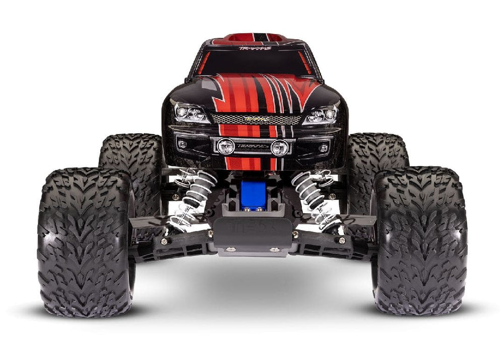 TRA36254-8RED Traxxas Stampede 1/10 Monster Truck Extreme Heavy Duty - Red **Sold Separately for the best run time you will need part# Tra2992***