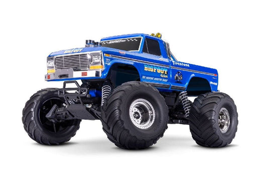 TRA36334-4 Traxxas 1/10 BIGFOOT No. 1 BL-2S HD Clipless - Blue***SOLD SEPARATELY you will need TRA2985  & TRA2827X  to run this truck**