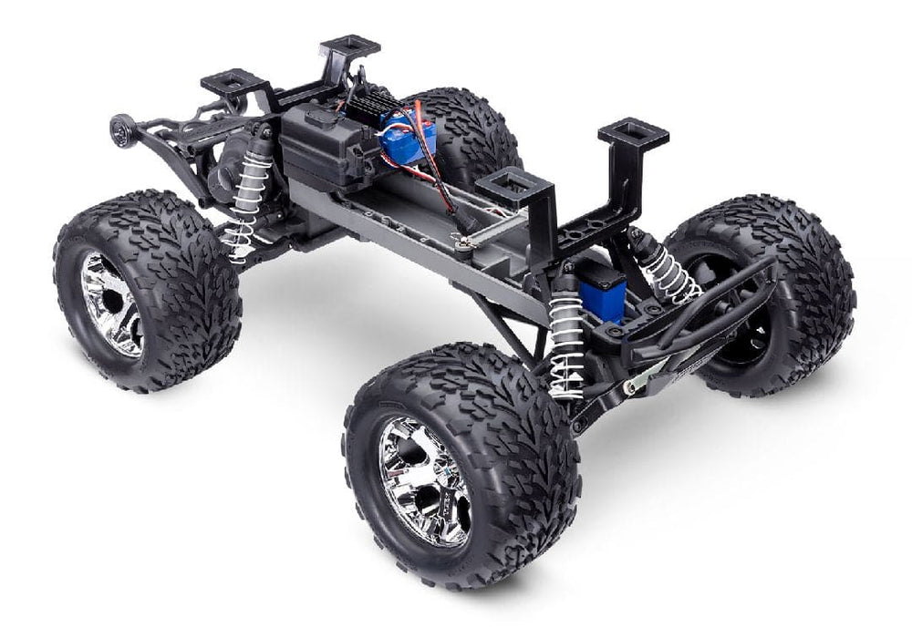 TRA36354-4BLUE Traxxas 1/10 Stampede 2WD BL-2S HD Clipless - Blue ***SOLD SEPARATELY you will need TRA2985 & TRA2827X to run this truck**