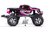 TRA36354-4PINK Traxxas 1/10 Stampede 2WD BL-2S HD Clipless - Pink ***SOLD SEPARATELY you will need TRA2985 & TRA2827X to run this truck**