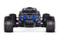 TRA37354-4BLUE Traxxas 1/10 Rustler 2WD BL-2S Clipless - Blue ***SOLD SEPARATELY you will need TRA2985 & TRA2827X to run this truck**