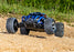 TRA37354-4BLUE Traxxas 1/10 Rustler 2WD BL-2S Clipless - Blue ***SOLD SEPARATELY you will need TRA2985 & TRA2827X to run this truck**