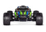 TRA37354-4GREEN Traxxas 1/10 Rustler 2WD BL-2S Clipless - Green ***SOLD SEPARATELY you will need TRA2985 & TRA2827X to run this truck**