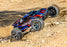 TRA37354-4RED Traxxas 1/10 Rustler 2WD BL-2S Clipless - Red ***SOLD SEPARATELY you will need TRA2985 & TRA2827X to run this truck**