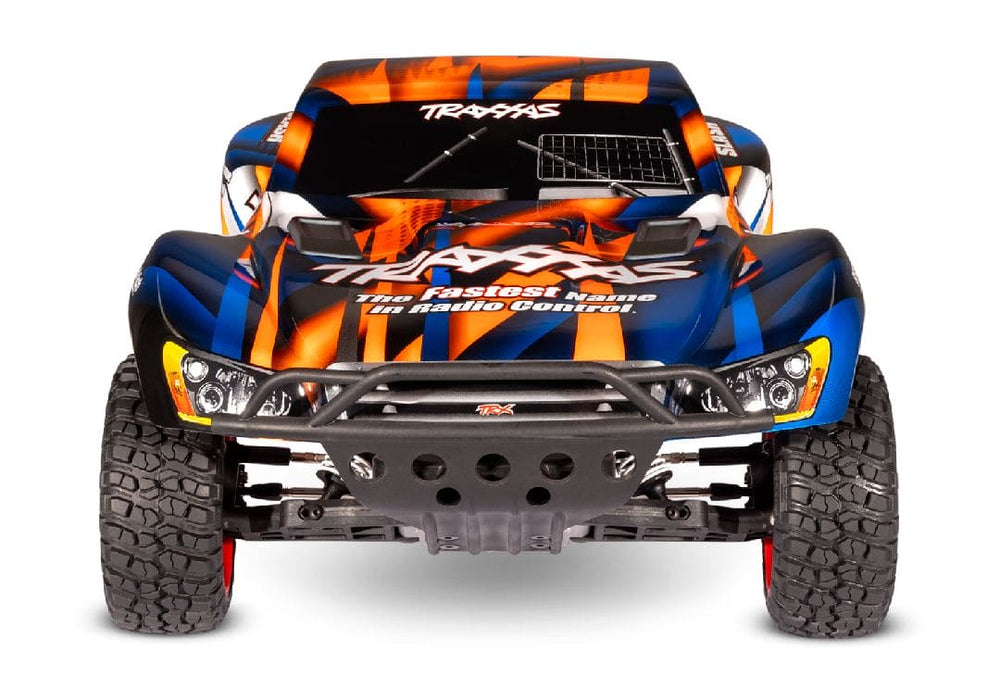 TRA58234-8ORANGE Traxxas 1/10 Slash ExtremeHD 2wd RTR - Orange**QUCK CHARGER &LONG RUN TIME BATTERY ORDER PART # TRA2992**