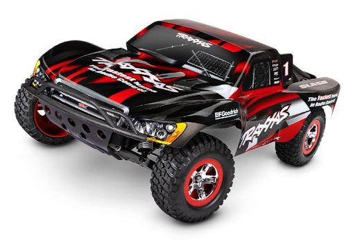 TRA58234-8RED Traxxas 1/10 Slash ExtremeHD 2wd RTR - Red**QUCK CHARGER &LONG RUN TIME BATTERY ORDER PART # TRA2992**