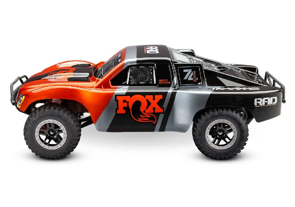 TRA58276-74FOX Traxxas Slash VXL (Fox):1/10 Scale 2WD Short Course Racing Truck