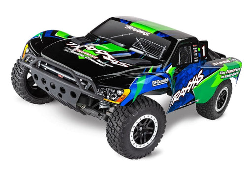 TRA58276-74GREEN Traxxas Slash VXL (Green):1/10 2WD Short Course Racing Truck