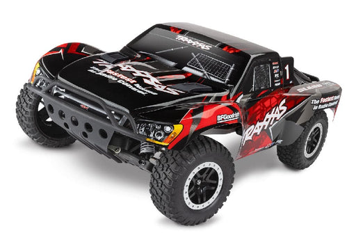 TRA58276-74RED Traxxas Slash VXL (Red):1/10 Scale 2WD Short Course Racing Truck