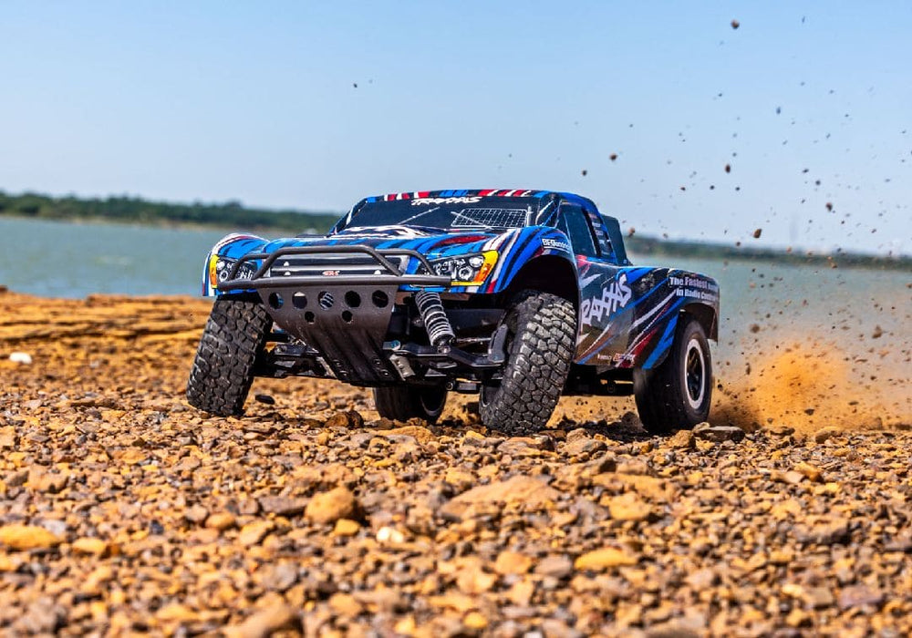 TRA58334-4 BLUE /10 Slash 2WD, BL-2s HD Brushless, Clipless - Blue ***SOLD SEPARATELY you will need TRA2985 & TRA2827X to run this truck**