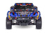 TRA58334-4 BLUE /10 Slash 2WD, BL-2s HD Brushless, Clipless - Blue ***SOLD SEPARATELY you will need TRA2985 & TRA2827X to run this truck**