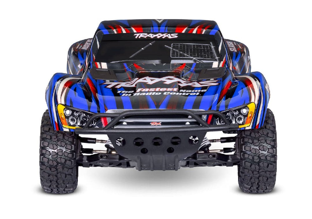 TRA58334-4 BLUE /10 Slash 2WD, BL-2s HD Brushless, Clipless - Blue ***SOLD SEPARATELY you will need TRA2985 & TRA2827X to run this truck**