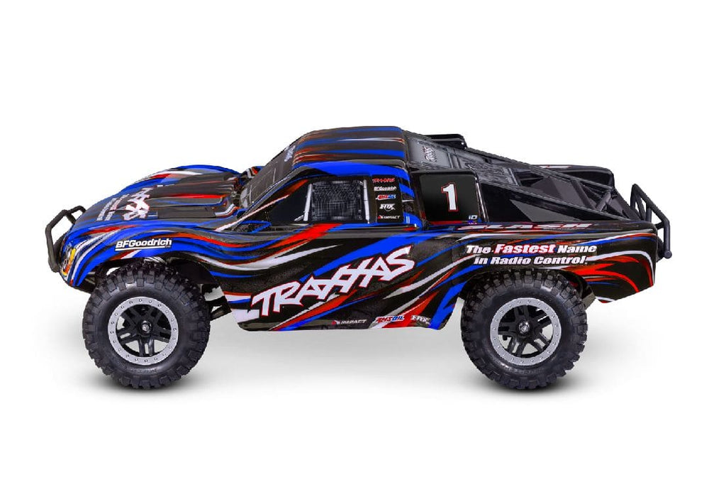 TRA58334-4 BLUE /10 Slash 2WD, BL-2s HD Brushless, Clipless - Blue ***SOLD SEPARATELY you will need TRA2985 & TRA2827X to run this truck**