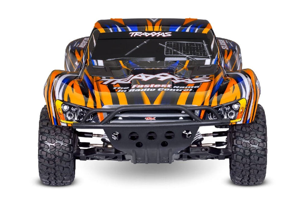 TRA58334-4 ORANGE 1/10 Slash 2WD, BL-2s HD Brushless, Clipless - Orange ***SOLD SEPARATELY you will need TRA2985 & TRA2827X to run this truck**