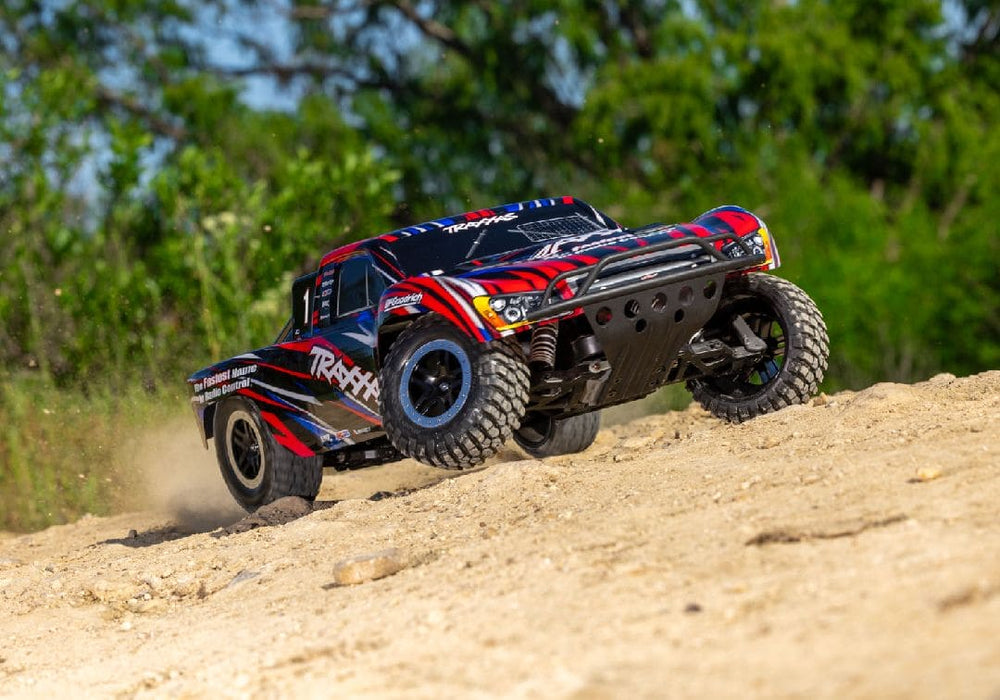 TRA58334-4 RED 1/10 Slash 2WD, BL-2s HD Brushless - Red ***SOLD SEPARATELY you will need TRA2985 & TRA2827X to run this truck**