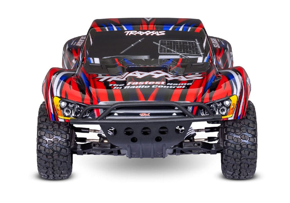 TRA58334-4 RED 1/10 Slash 2WD, BL-2s HD Brushless - Red ***SOLD SEPARATELY you will need TRA2985 & TRA2827X to run this truck**