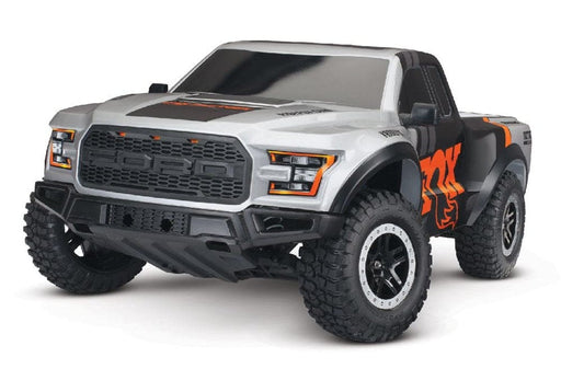 TRA58394-4FOX Traxxas 1/10 F150 Raptor BL-2S HD Clipless - Fox ***SOLD SEPARATELY you will need TRA2985 & TRA2827X to run this truck**