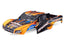 TRA5924-ORNG Traxxas Body, Slash 2WD, orange, painted, clipless mounting